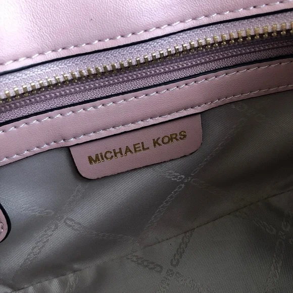 M&K Carmen Logo Shoulder Bag - Picture 7 of 9